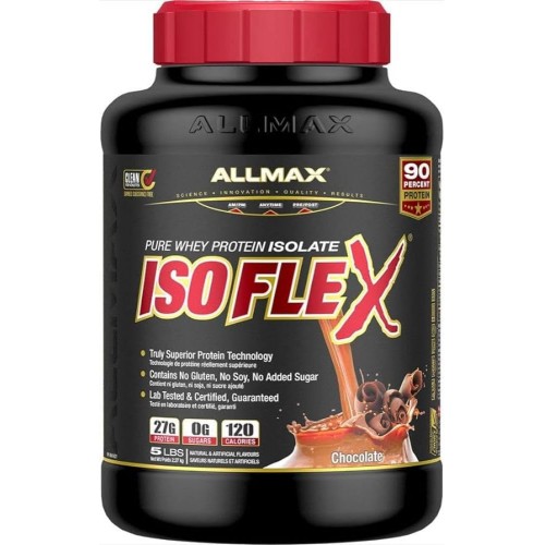 ISOFLEX PURE WHEY (5 lbs) - 75 servings 